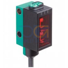 Triangulation sensor - Detection range: 7 ... 300 mm, Light source: laser diode, Light type: modulated visible red light, Signal output: 1 push-pull (4 in 1) output, short-circuit protected, revers..