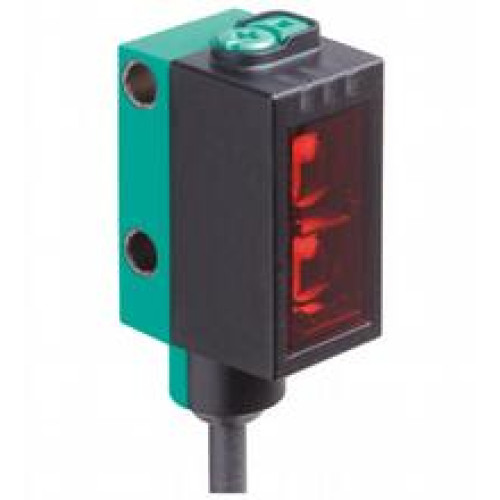 Laser retroreflective sensor - Effective detection range: 0 ... 12 m, Light source: laser diode, Light type: modulated visible red light, Signal output: 2 push-pull (4 in 1) outputs, short-circuit ..