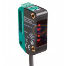 Diffuse mode sensor - Detection range: 2 ... 1000 mm, Light source: LED, Light type: modulated visible red light, Signal output: 2 push-pull (4 in 1) outputs, short-circuit protected, reverse polar..