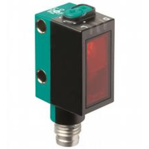 Retroreflective sensor - Effective detection range: 0 ... 3.5 m in TEACH mode ; 0 ... 5 m at switch position "N", Light source: LED, Light type: modulated visible red light, Signal output: 2 push-p..