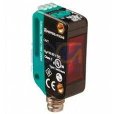 Distance sensor - Light source: laser diode, Light type: modulated visible red light, Signal output: 1 push-pull (4 in 1) output, short-circuit protected, reverse polarity protected, overvoltage pr..