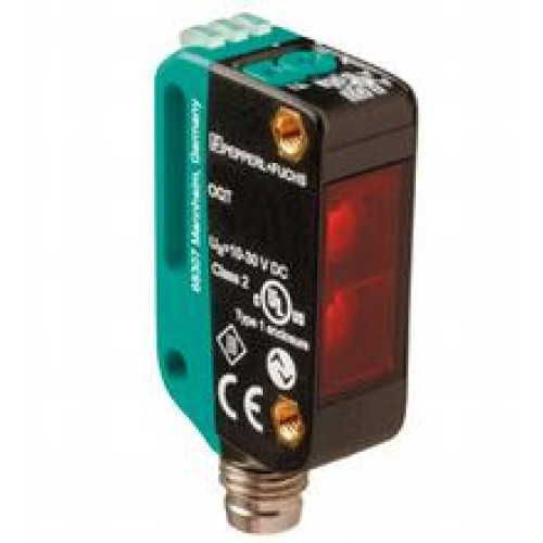 Triangulation sensor - Detection range: 5 ... 150 mm, Light source: LED, Light type: modulated visible red light, Signal output: 2 push-pull (4 in 1) outputs, short-circuit protected, reverse polar..