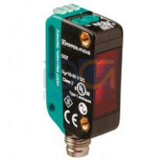 Triangulation sensor - Detection range: 5 ... 150 mm, Light source: LED, Light type: modulated visible red light, Signal output: 1 push-pull (4 in 1) output, short-circuit protected, reverse polari..