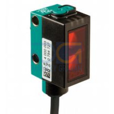Triangulation sensor - Detection range: 5 ... 150 mm, Light source: LED, Light type: modulated visible red light, Signal output: 2 push-pull (4 in 1) outputs, short-circuit protected, reverse polar..