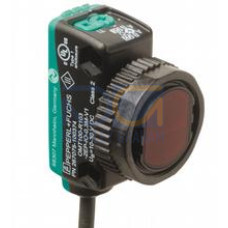 Triangulation sensor - Detection range: 5 ... 120 mm, Light source: LED, Light type: modulated visible red light, Signal output: 2 push-pull (4 in 1) outputs, short-circuit protected, reverse polar..