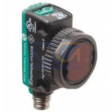 Distance sensor - Light source: laser diode, Light type: modulated visible red light, Signal output: 1 push-pull (4 in 1) output, short-circuit protected, reverse polarity protected, overvoltage pr..