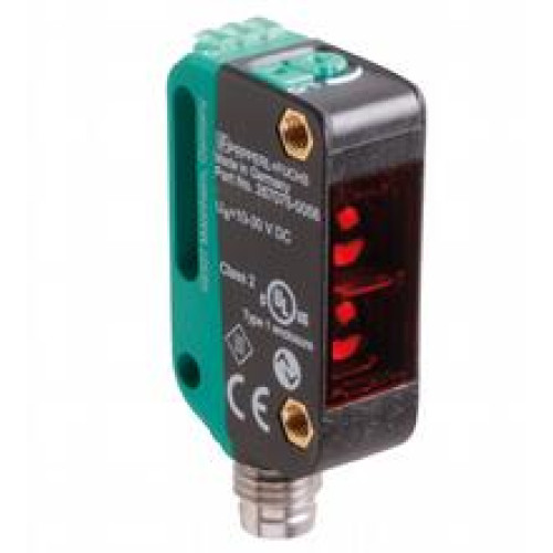 Diffuse mode sensor - Detection range: 2 ... 1100 mm, Light source: LED, Light type: modulated infrared light 850 nm, Signal output: 2 push-pull (4 in 1) outputs, short-circuit protected, reverse p..