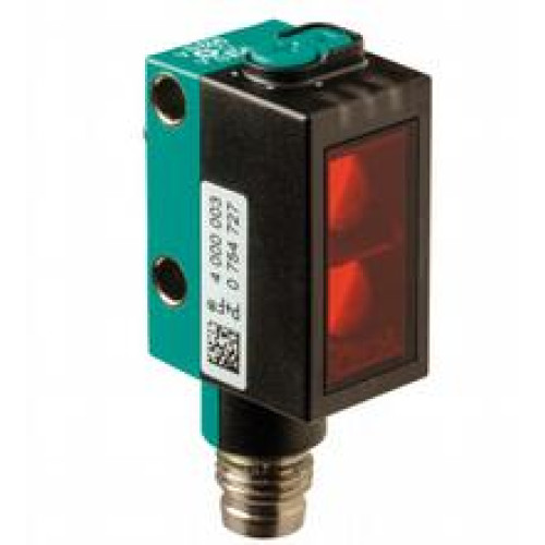 Triangulation sensor - Detection range: 5 ... 150 mm, Light source: LED, Light type: modulated infrared light 850 nm, Signal output: 2 push-pull (4 in 1) outputs, short-circuit protected, reverse p..