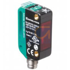 Trigger marks sensor - Detection range: 25 ... 120 mm, Optical resolution: Trigger mark [black, 6%] of 1 mm-wide on a white background [white, 90%]; Contrast difference of min. 50%, Light source: l..