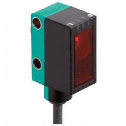 Triangulation sensor - Detection range: 10 ... 40 mm, Light source: LED, Light type: modulated visible red light, Signal output: 2 push-pull (4 in 1) outputs, short-circuit protected, reverse polar..