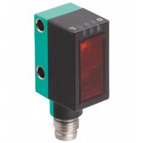 Triangulation sensor - Detection range: 10 ... 60 mm, Light source: LED, Light type: modulated infrared light 850 nm, Signal output: 2 push-pull (4 in 1) outputs, short-circuit protected, reverse p..