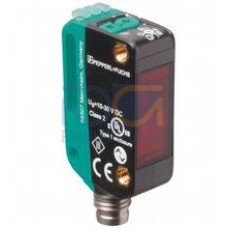 Retroreflective sensor - Effective detection range: 0 ... 3.5 m in TEACH mode ; 0 ... 5 m at switch position "N", Light source: LED, Light type: modulated visible red light, Signal output: 1 PNP, s..