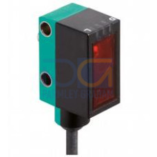 Triangulation sensor - Detection range: 10 ... 80 mm, Light source: LED, Light type: modulated visible red light, Signal output: 2 push-pull (4 in 1) outputs, short-circuit protected, reverse polar..