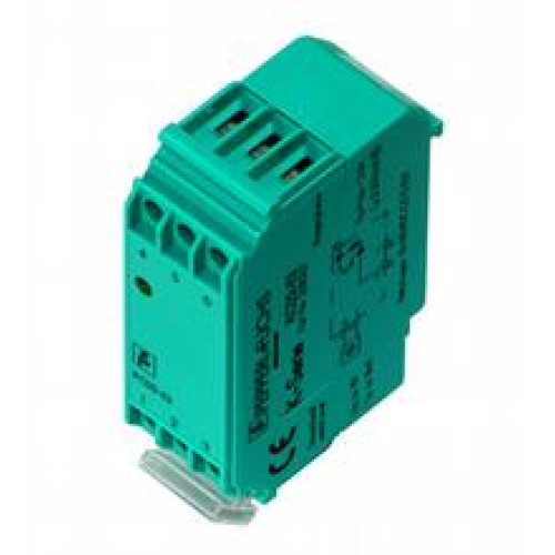 Operating voltage: 10 ... 30 V DC, Mode of operation: NC contact, Switching frequency: 1 kHz, Connectable sensor types: NAMUR, Line fault detection: without, Transistor: PNP