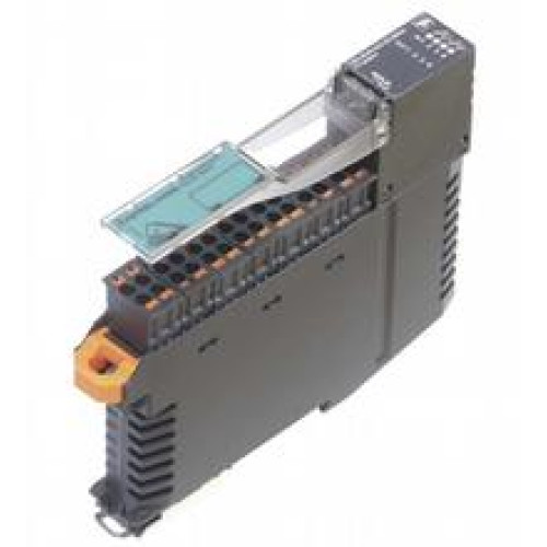 AS-Interface sensor - Cabinet module 4 inputs and 4 outputs, AS-Interface specification: V3.0, Voltage: ? (UAUX - 0.5 V), Voltage: 21 ... 31 V DC (INT), Degree of protection: IP20 For safety applic..