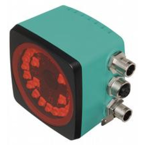 Optical reading head, Interface type: CANopen , galvanically isolated, Interface type: USB Service, Data output code: binary code, Operating voltage: 15 ... 30 V DC , PELV, Power consumption: 6 W, ..