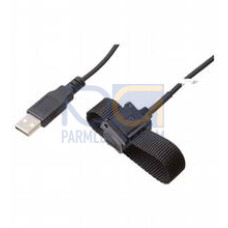 Interface cable for parameterization of sensors with IrDA interface