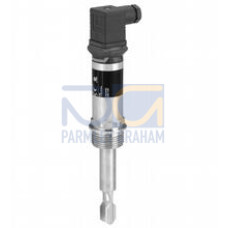 Vibracon LVL-A7; Sensor design: Max. process temperature 150&deg;C; Process connection: Thread ISO228 G1, 316L, fork length:; 77,4mm (compact-) or 116,8mm (short tube version),; install accessory weld-..