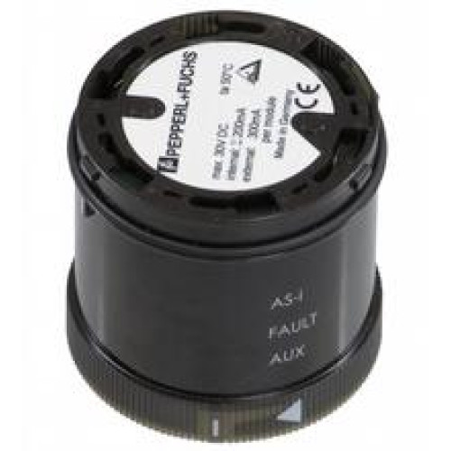AS-Interface module for stack light, AS-Interface specification: V3.0, Voltage: 21 ... 31 V, Degree of protection: IP65