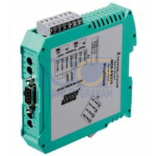 WCS interface module, Interface type: PROFIBUS DP V1, Interface type: RS-485, Connectable read heads: WCS...-LS221 , WCS...-LS121, Operating voltage: 10 ... 30 V DC &nbsp;, Power consumption: ? 3.6 W (w..