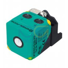 Sensing range: 35 ... 500 mm, Operating voltage: 10 ... 30 V DC , ripple&nbsp;10&nbsp;%SS, Output type: 2 switch outputs PNP, NO/NC, programmable