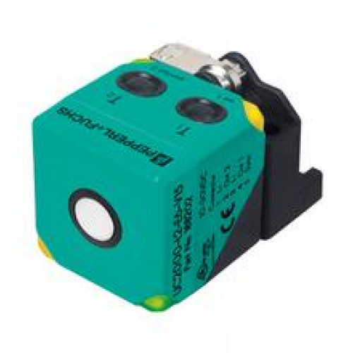 Sensing range: 35 ... 500 mm, Operating voltage: 10 ... 30 V DC , ripple&nbsp;10&nbsp;%SS, Output type: 2 switch outputs PNP, NO/NC, programmable