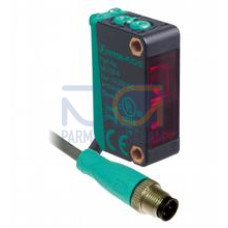 Background suppression sensor - Detection range: 5 ... 350 mm, Light source: LED, Light type: modulated visible red light, Signal output: 1 PNP output, short-circuit protected, reverse polarity pro..