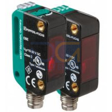 Thru-beam sensor - Effective detection range: 0 ... 12 m, Light source: LED, Light type: modulated visible red light, Signal output: 1 push-pull (4 in 1) output, short-circuit protected, reverse po..