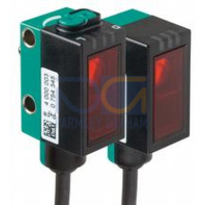 Thru-beam sensor - Effective detection range: 0 ... 20 m, Light source: laser diode, Light type: modulated visible red light, Signal output: 2 push-pull (4 in 1) outputs, short-circuit protected, r..