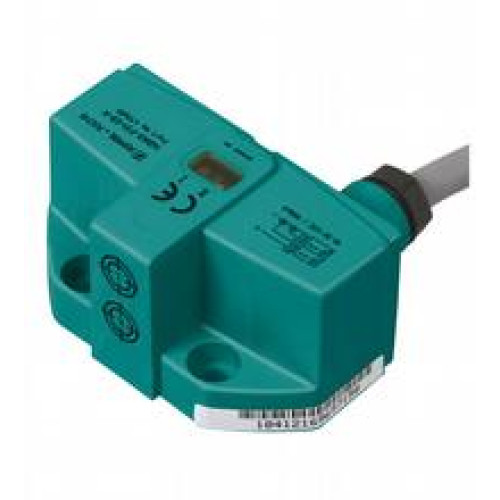 Rated operating distance: 3 mm, Installation: flush mountable, Switching function: 2 x normally open (NO), Output type: Two-wire, Operating voltage: 6 ... 60 V DC, Operating current: 4 ... 100 mA