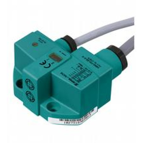 Rated operating distance: 3 mm, Installation: flush mountable, Switching function: 2 x normally open (NO), Output type: Two-wire, Operating voltage: 6 ... 60 V DC, Operating current: 4 ... 100 mA