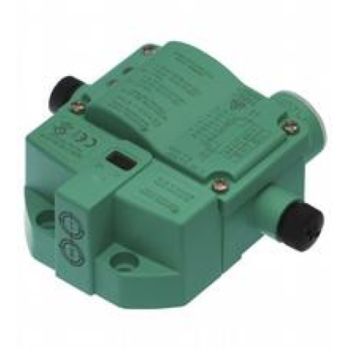 Rated operating distance: 3 mm, Installation: flush mountable, Switching function: 2 x normally open (NO), Output type: Two-wire, Operating voltage: 6 ... 60 V DC, Operating current: 4 ... 100 mA