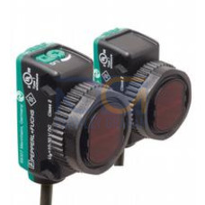 Thru-beam sensor - Effective detection range: 0 ... 10 m, Light source: LED, Light type: modulated visible red light, Signal output: 2 push-pull (4 in 1) outputs, short-circuit protected, reverse p..