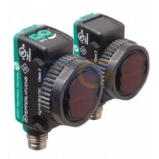 Thru-beam sensor - Effective detection range: 0 ... 20 m, Light source: laser diode, Light type: modulated visible red light, Signal output: 1 push-pull (4 in 1) output, short-circuit protected, re..