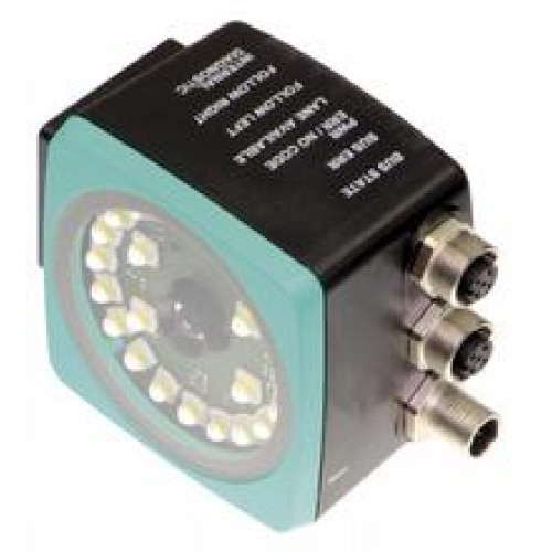 Optical reading head, Interface type: 100 BASE-TX, Interface type: USB Service, Operating voltage: 15 ... 30 V DC , PELV, Power consumption: 6 W, Housing: PC/ABS, Connection type: 8-pin, M12x1 conn..