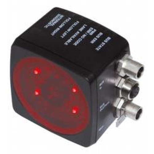 Optical reading head, Interface type: CANopen , galvanically isolated, Interface type: USB Service, Data output code: binary code, Operating voltage: 24 V DC &plusmn; 15% , PELV, Power consumption: 6 W, H..