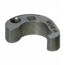 Plug-in attachment for M12 with hex stainless steel knurled nut