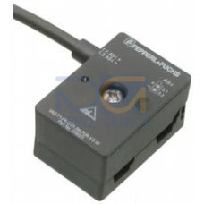Splitter box G10, AS-Interface to 1x M8 round connector, Degree of protection: IP67 IP67 / IP68 / IP69K with flat cable VAZ-FK-S-*