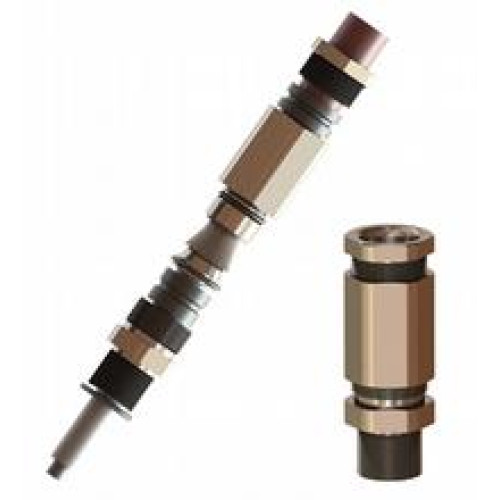 Metal cable gland for armored cables; Ex II 2 G, Ex d IIC Gb, Ex e IIC Gb; Ex II 2 D, Ex tb IIIC Db; Thread: metric M20; Clamping size [mm]: 6-11 / 8-15; Material: Brass nickel-plated; Thread lengt..