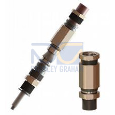 Metal cable gland for armored cables; Ex II 2 G, Ex d IIC Gb, Ex e IIC Gb; Ex II 2 D, Ex tb IIIC Db; Thread: metric M20; Clamping size [mm]: 10-15.5 / 13.5-21; Material: Brass nickel-plated; Thread..