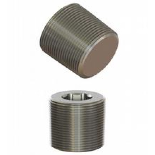 Metal stopping plug; Ex II 2 G, Ex d IIC Gb, Ex e IIC Gb; Ex II 2 D, Ex tb IIIC Db; Thread: NPT 1/2; Material: Brass nickel-plated; Thread length: 20mm; Contains:; 1x stopping plug; 1x brief instru..