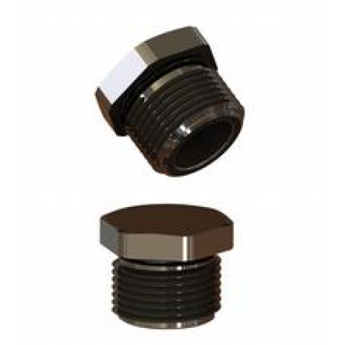 Metal stopping plug; Ex II 2 G, Ex d IIC Gb, Ex e IIC Gb; Ex II 2 D, Ex tb IIIC Db; Thread: metric M20; Material: Brass nickel-plated; Thread length: 15mm; Seal: chloroprene; Contains:; 1x stopping..