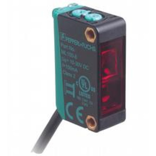 Background suppression sensor - Detection range: 5 ... 200 mm, Light source: IRED, Light type: modulated infrared light, Signal output: 1 PNP output, short-circuit protected, reverse polarity prote..