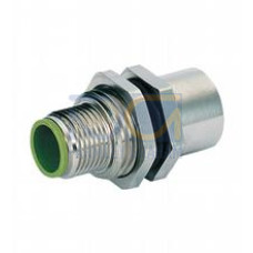 Switch cabinet feedthrough, M12/M16, 5-pin