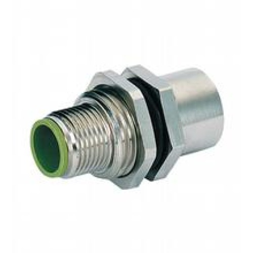 Switch cabinet feedthrough, M12/M16, 5-pin