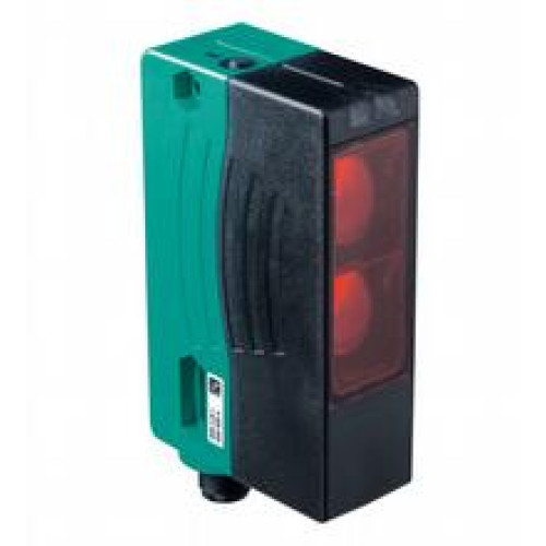 Retroreflective sensor - Effective detection range: 0 ... 50 m, Light type: modulated visible red light, Signal output: 2 push-pull (4 in 1) outputs, short-circuit protected, reverse polarity prote..