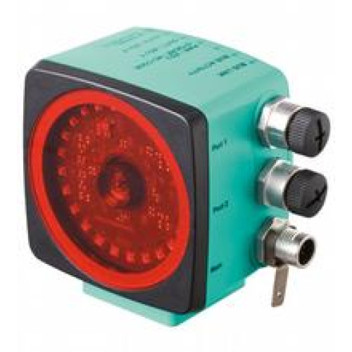 Optical reading head, Interface type: 100 BASE-TX, Interface type: USB Service, Operating voltage: 15 ... 30 V DC , PELV, Power consumption: 6 W, Housing: PC/ABS, Connection type: 8-pin, M12x1 conn..