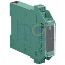 Repeater, Safety integrity level: SIL 2, Signal type: Analog input/analog output, Number of channels: 1, Field-side signal: 4 ... 20 mA, Control-side signal: 4 ... 20 mA, Transmission direction: Fo..