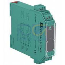 Repeater, Safety integrity level: SIL 2, Signal type: Analog input/analog output, Number of channels: 2, Field-side signal: 4 ... 20 mA, Control-side signal: 4 ... 20 mA, Transmission direction: Fo..