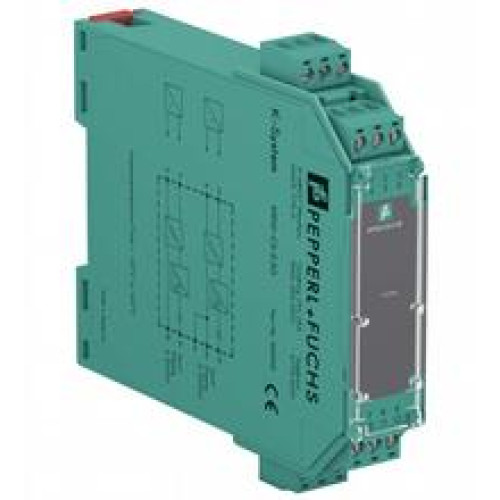 Repeater, Safety integrity level: SIL 2, Signal type: Analog input/analog output, Number of channels: 2, Field-side signal: 4 ... 20 mA, Control-side signal: 4 ... 20 mA, Transmission direction: Fo..
